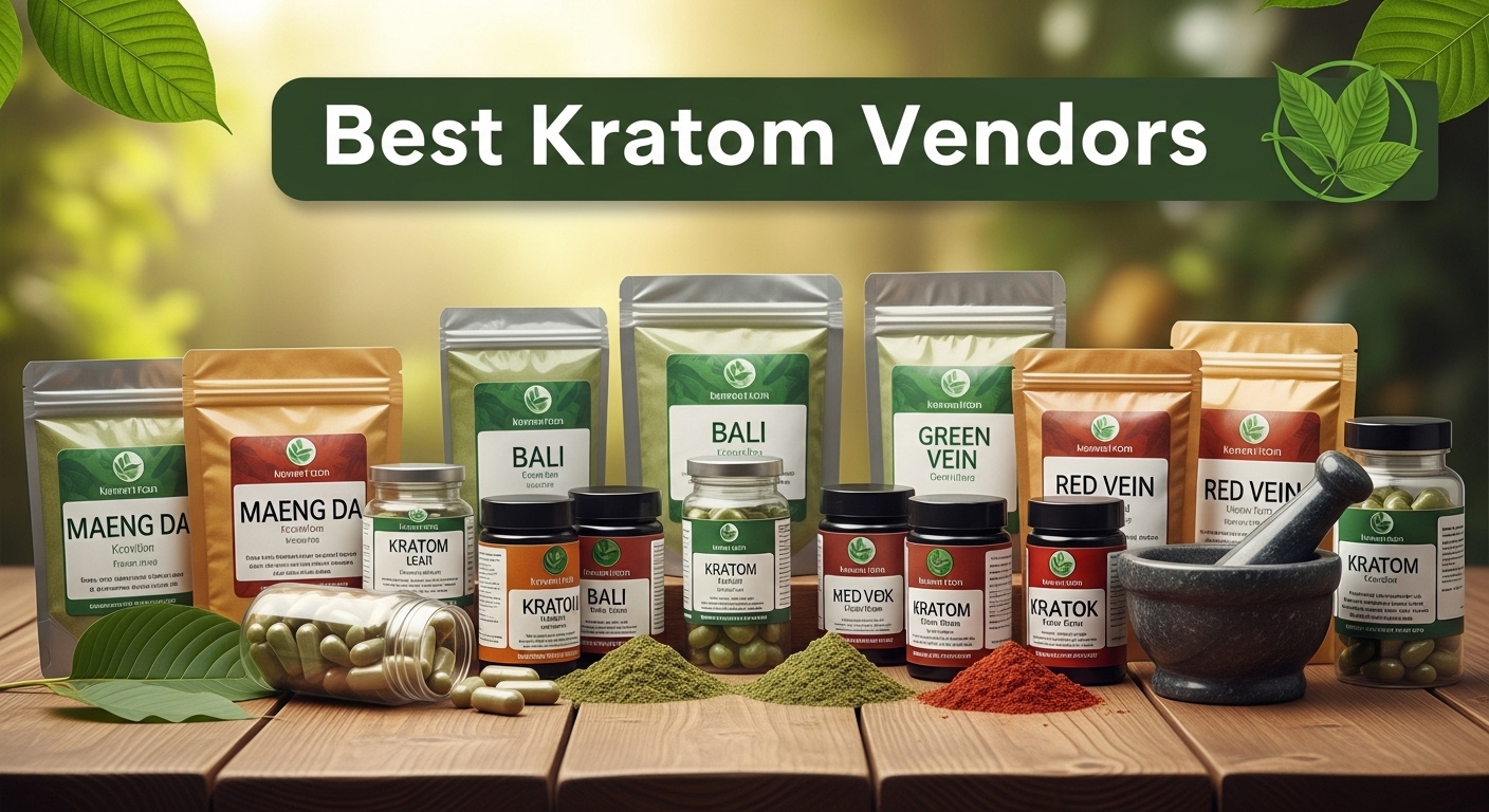 Best Kratom Vendors