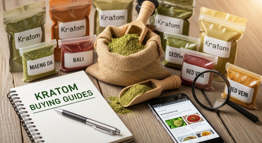 Buy Kratom Online Safely From Trusted Vendors And Sellers
