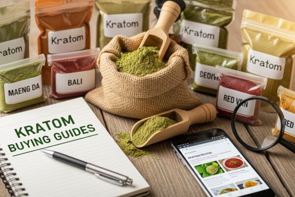 Buy Kratom Online Safely From Trusted Vendors And Sellers