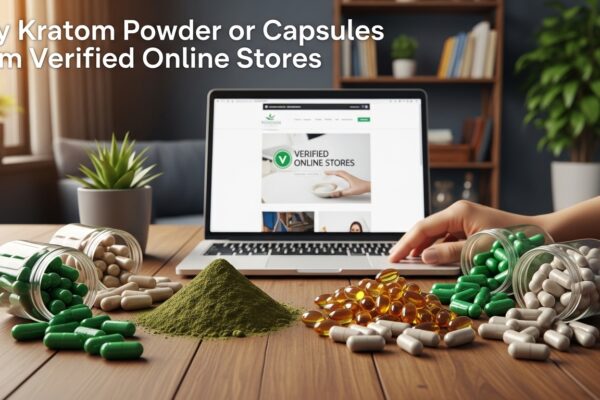 Buy Kratom Powder or Capsules from Verified Online Stores