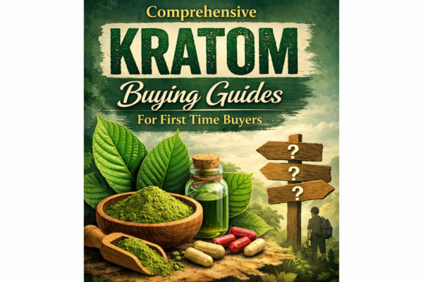 Comprehensive Kratom Buying Guides For First Time Buyers