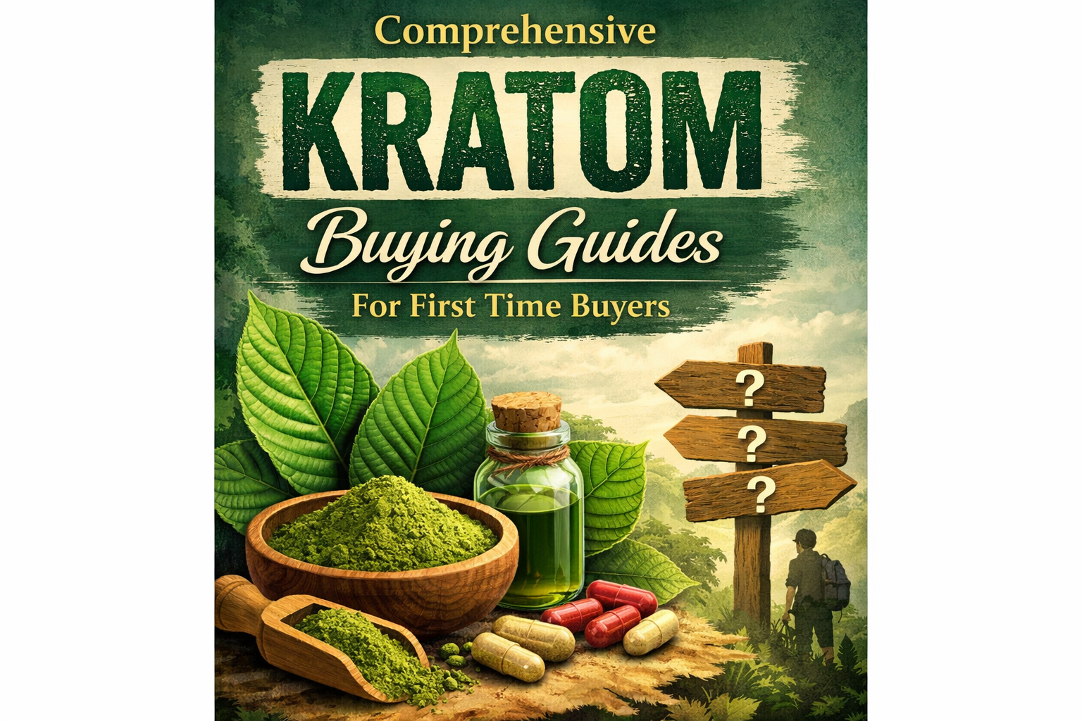 Comprehensive Kratom Buying Guides For First Time Buyers
