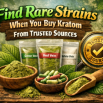 Find Rare Strains When You Buy Kratom From Trusted Sources