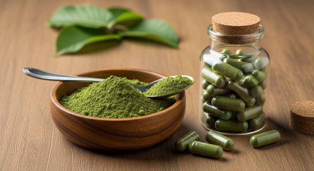 Green Malay Kratom Energy Focus And Mood Enhancement User Guide