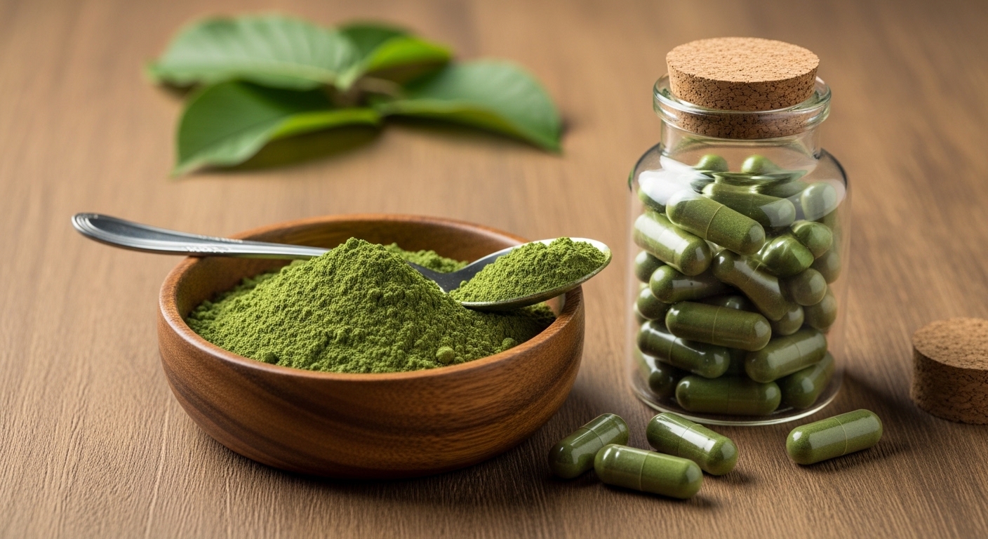 Green Malay Kratom Energy Focus And Mood Enhancement User Guide