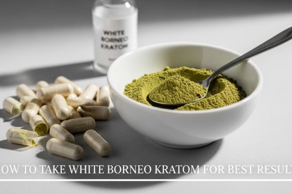 white borneo kratom