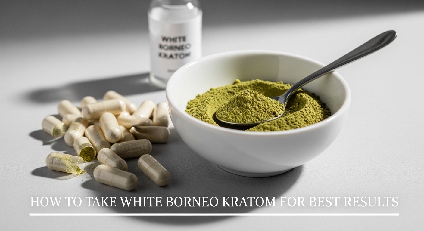 white borneo kratom