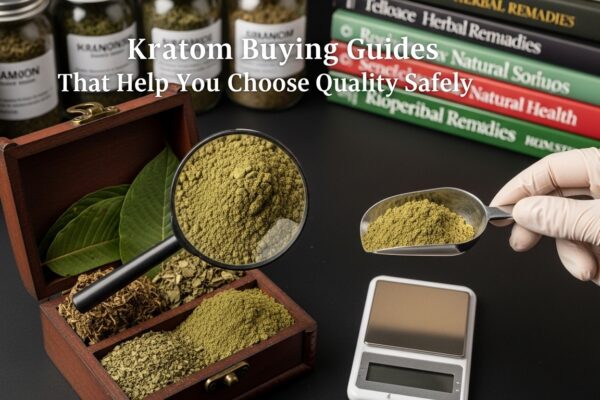 Kratom Buying Guides That Help You Choose Quality Safely