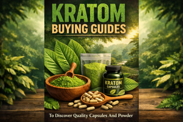 Kratom Buying Guides To Discover Quality Capsules And Powder