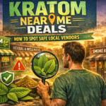 Kratom Near Me Deals How to Spot Safe Local Vendors