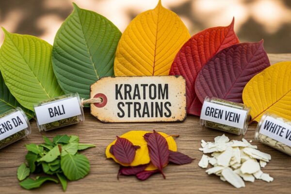 Popular Kratom Strains From Trusted Online Vendors