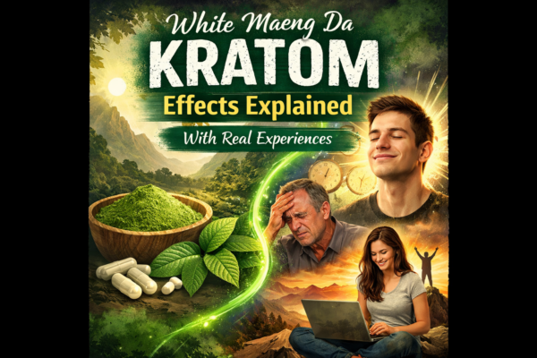 White Maeng Da Kratom Effects Explained With Real Experiences