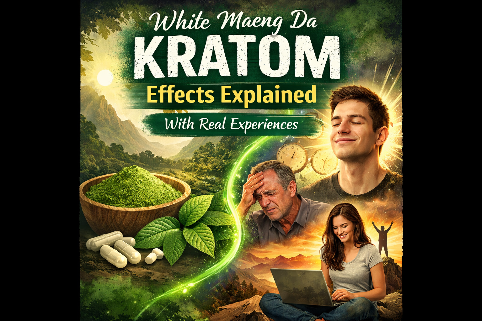 White Maeng Da Kratom Effects Explained With Real Experiences